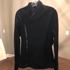 Lululemon Asymmetrical Zip Jacket Size 10
